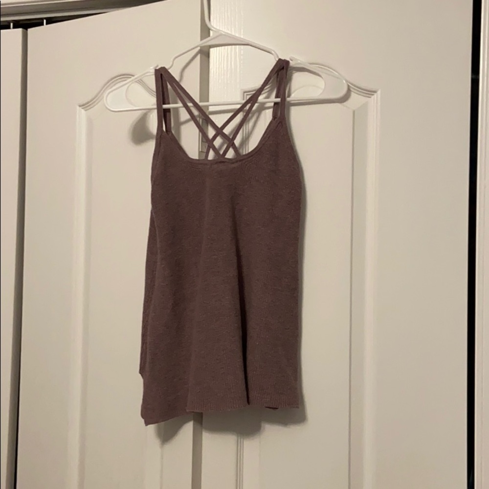 tank top with cute design at the top